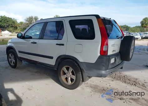 2003 Honda Cr-V Lx from USA, damaged, VIN SHSRD68483U106975
